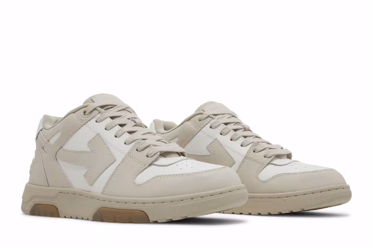 Off-White Out of Office Beige White, view 9