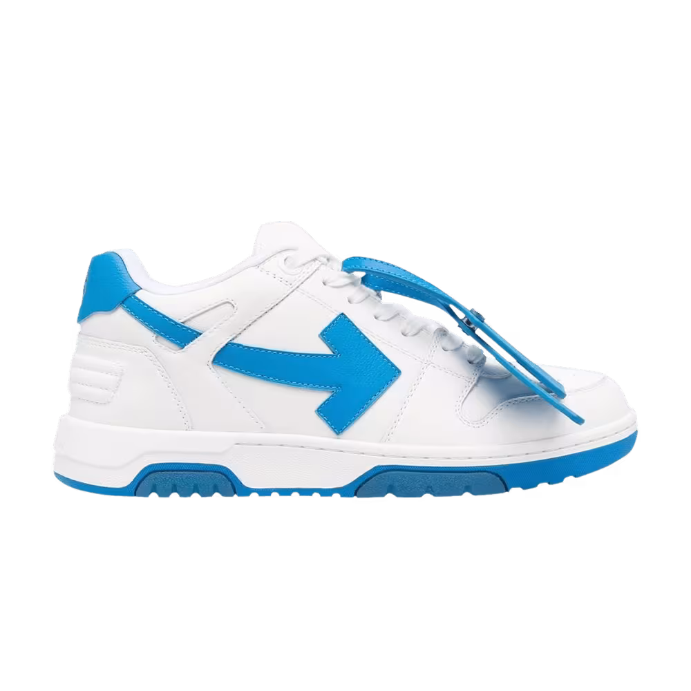 Off-White Out of Office White Blue