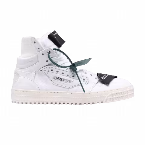 Off-White Off-Court 3.0 High 'White Black'