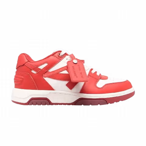 Off-White Out of Office 'Bright Red White'