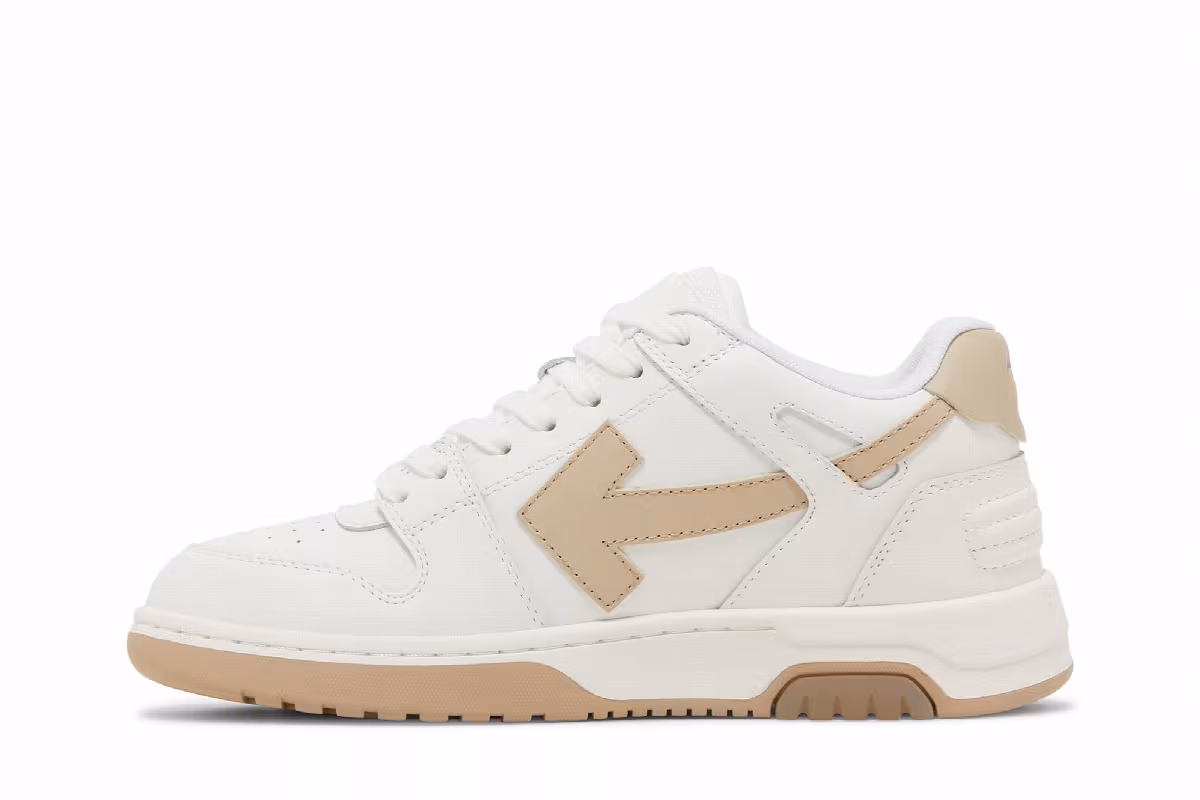 Off-White Women's Out of Office White Beige, view 4