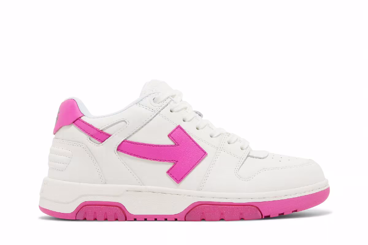 Off-White Women's Out of Office White Fuchsia, view 2