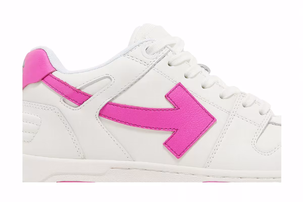 Off-White Women's Out of Office White Fuchsia, view 3