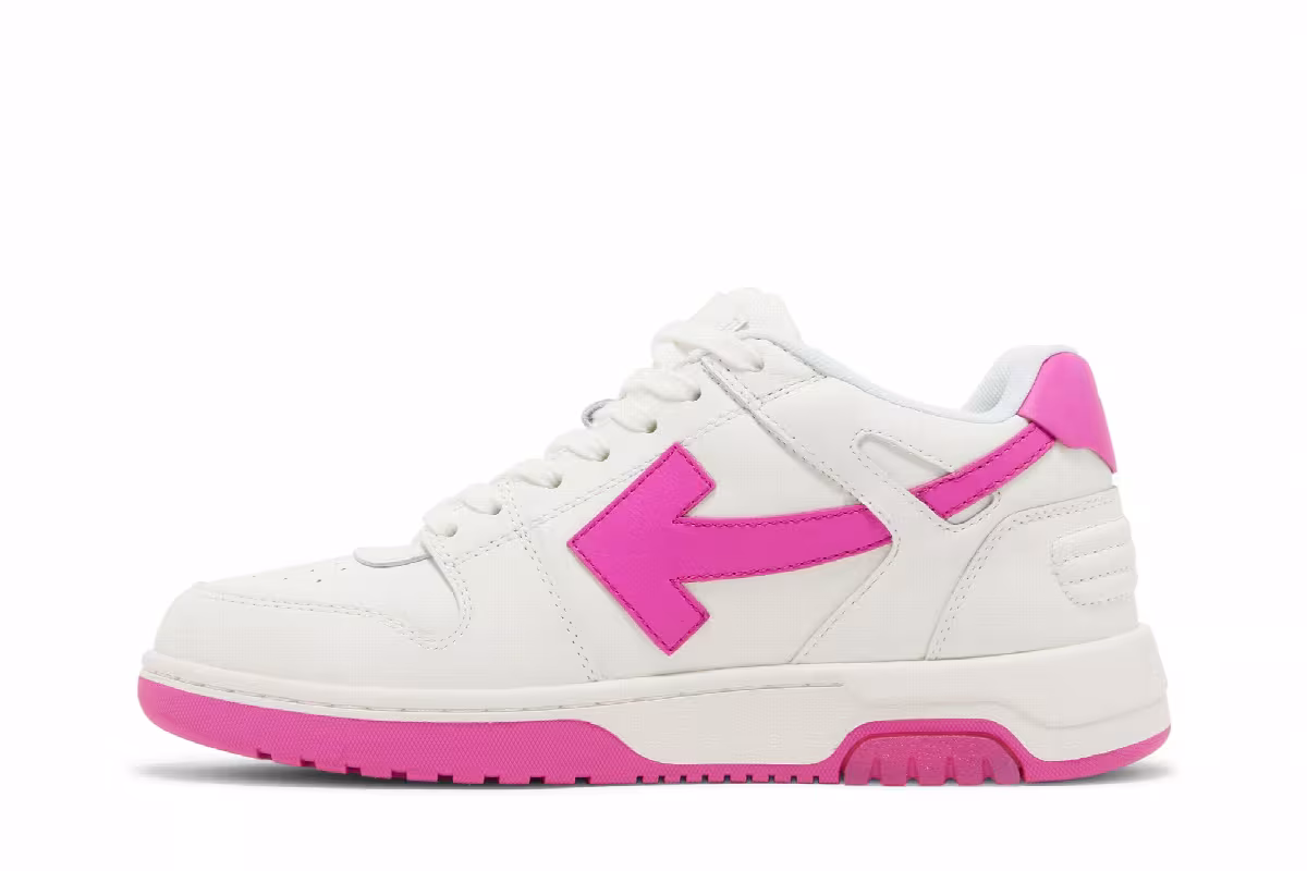 Off-White Women's Out of Office White Fuchsia, view 4