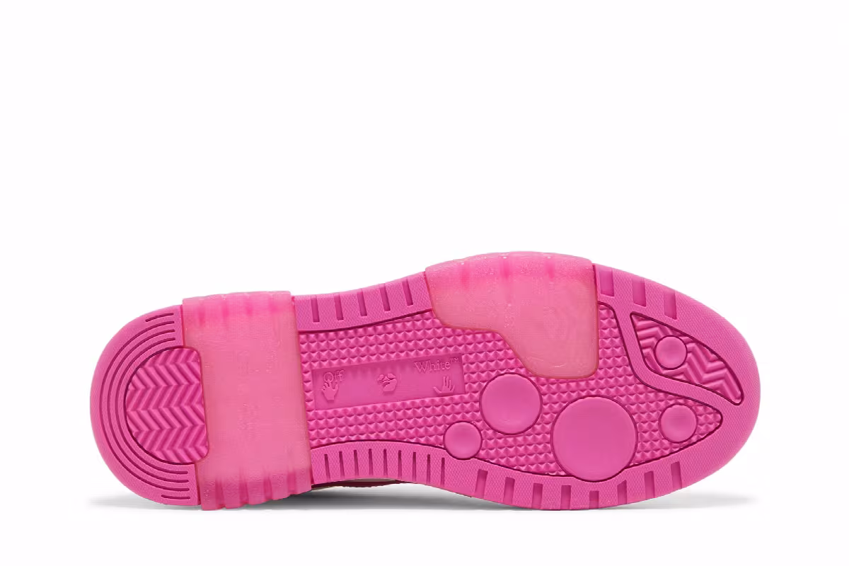 Off-White Women's Out of Office White Fuchsia, view 5