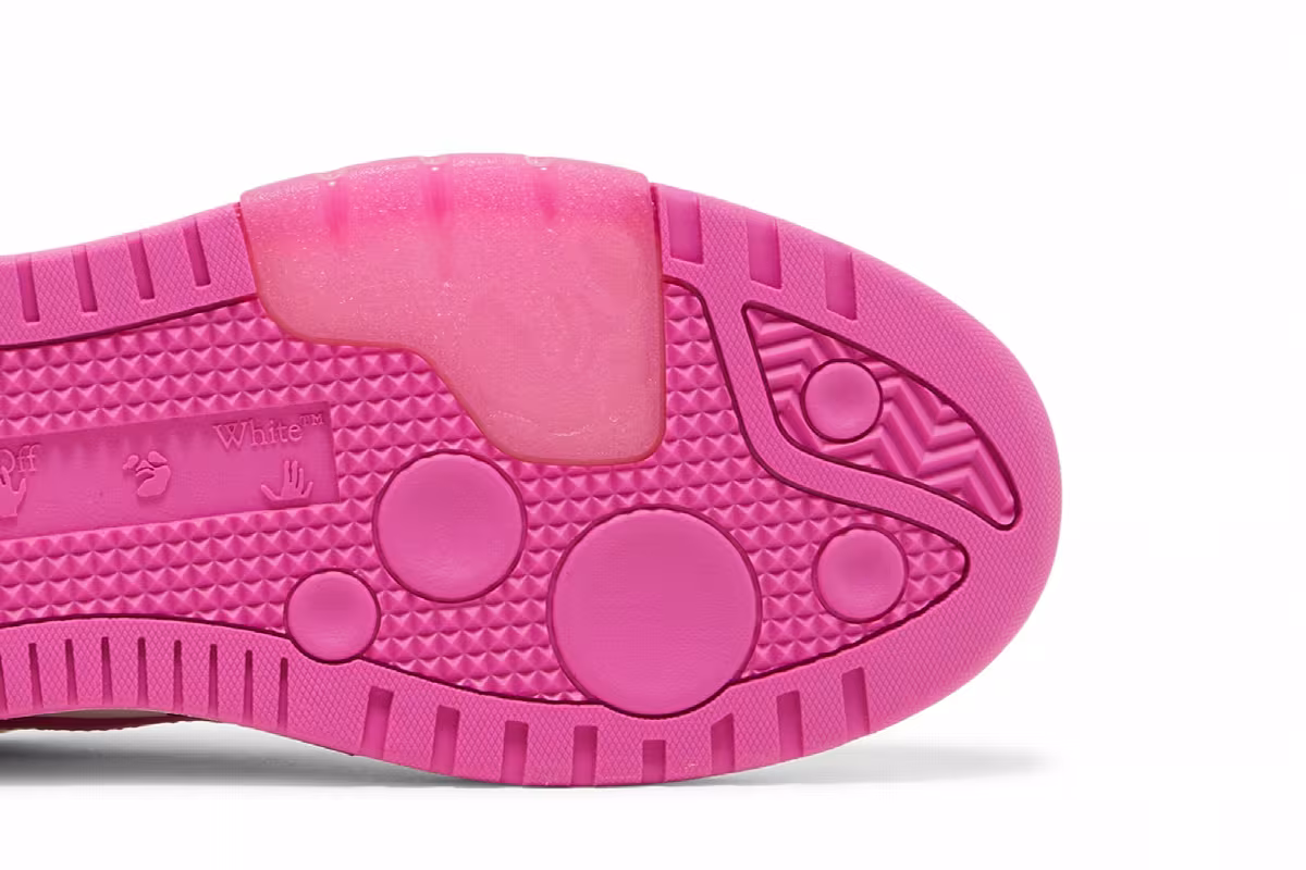 Off-White Women's Out of Office White Fuchsia, view 6