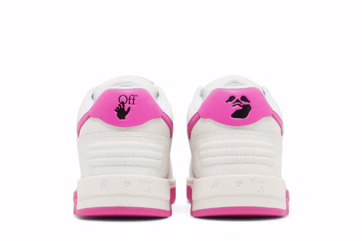 Off-White Women's Out of Office White Fuchsia, view 7