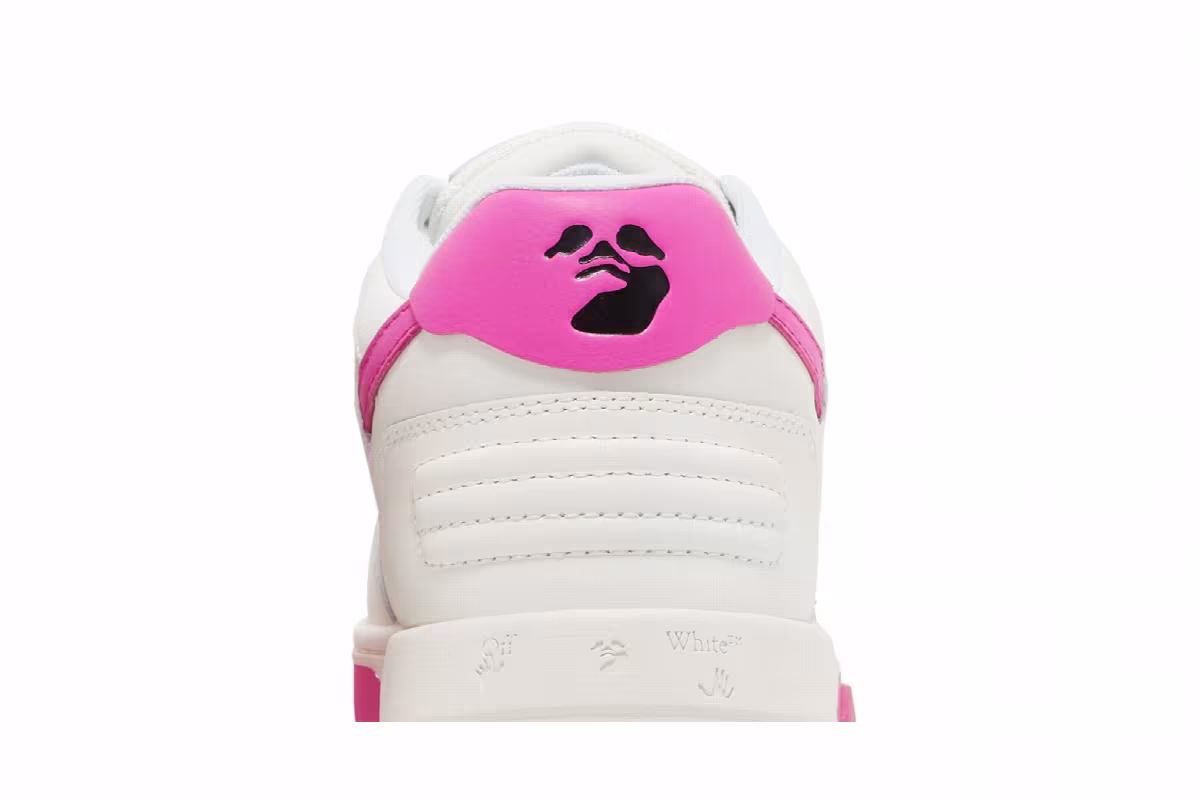 Off-White Women's Out of Office White Fuchsia, view 8