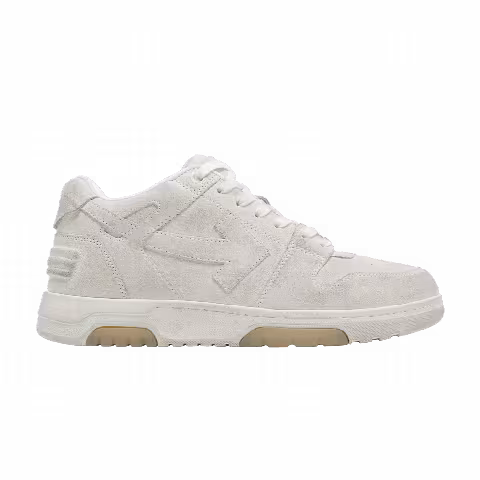 Off-White Out of Office 'Vintage White Suede'