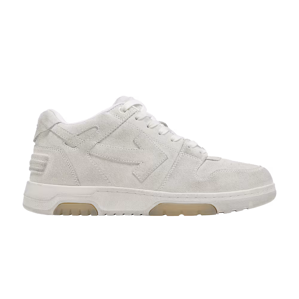 Off-White Out of Office Vintage White Suede