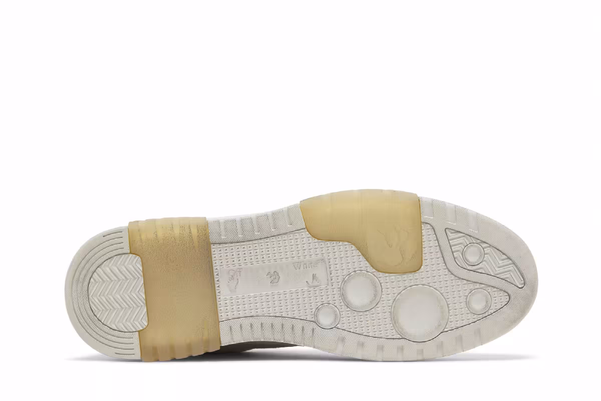 Off-White Out of Office Vintage White Suede, view 5