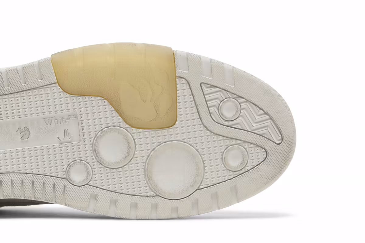 Off-White Out of Office Vintage White Suede, view 6