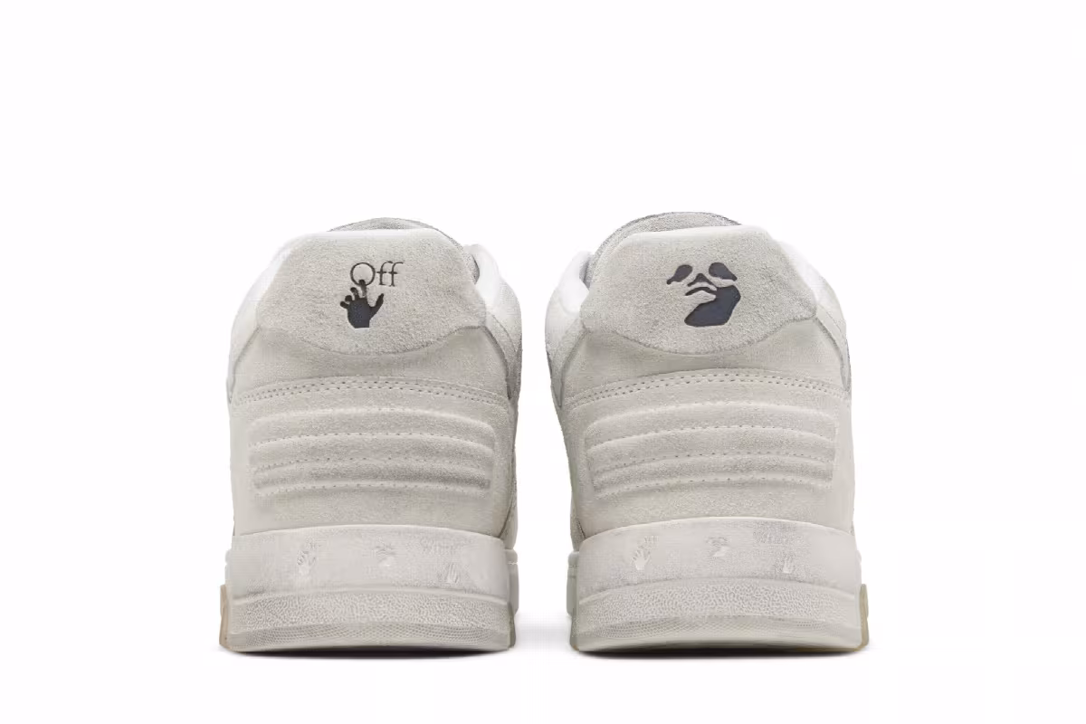 Off-White Out of Office Vintage White Suede, view 7