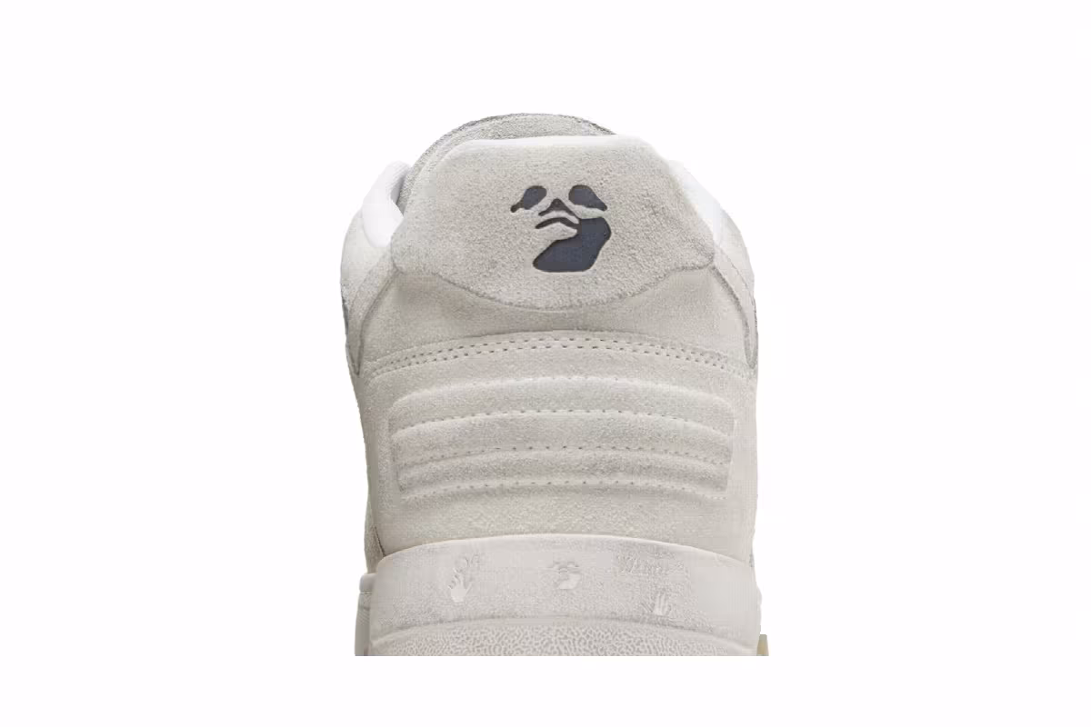 Off-White Out of Office Vintage White Suede, view 8