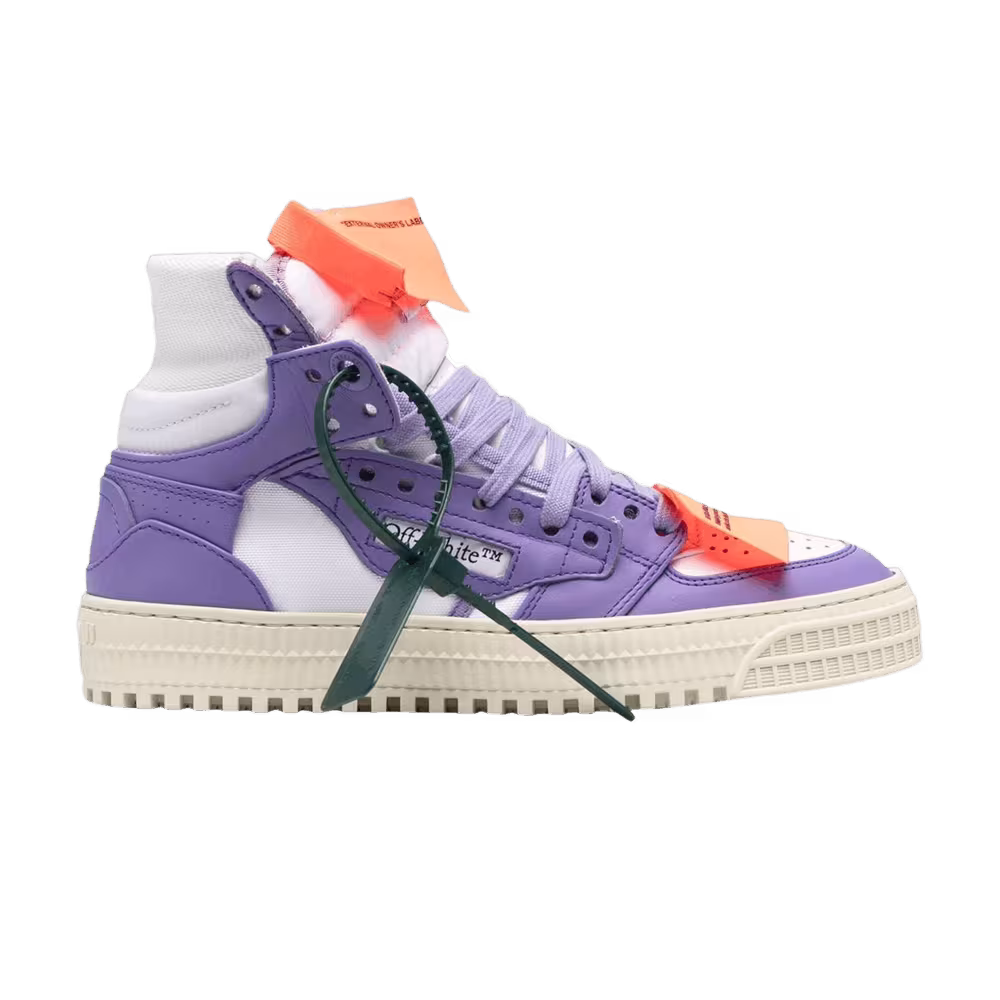 Off-White Women's Off-Court 3.0 High White Purple