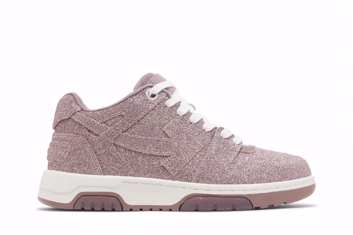 Off-White Women's Out Of Office Pink Glitter, view 2