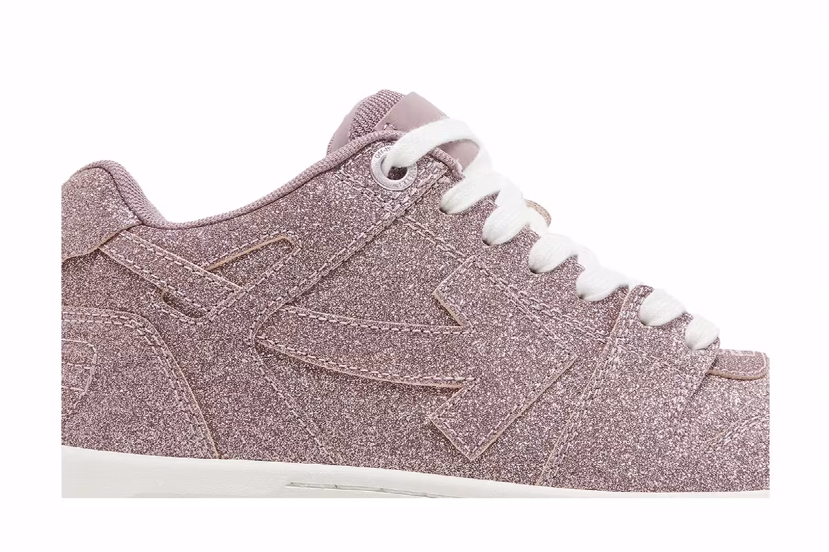 Off-White Women's Out Of Office Pink Glitter, view 3