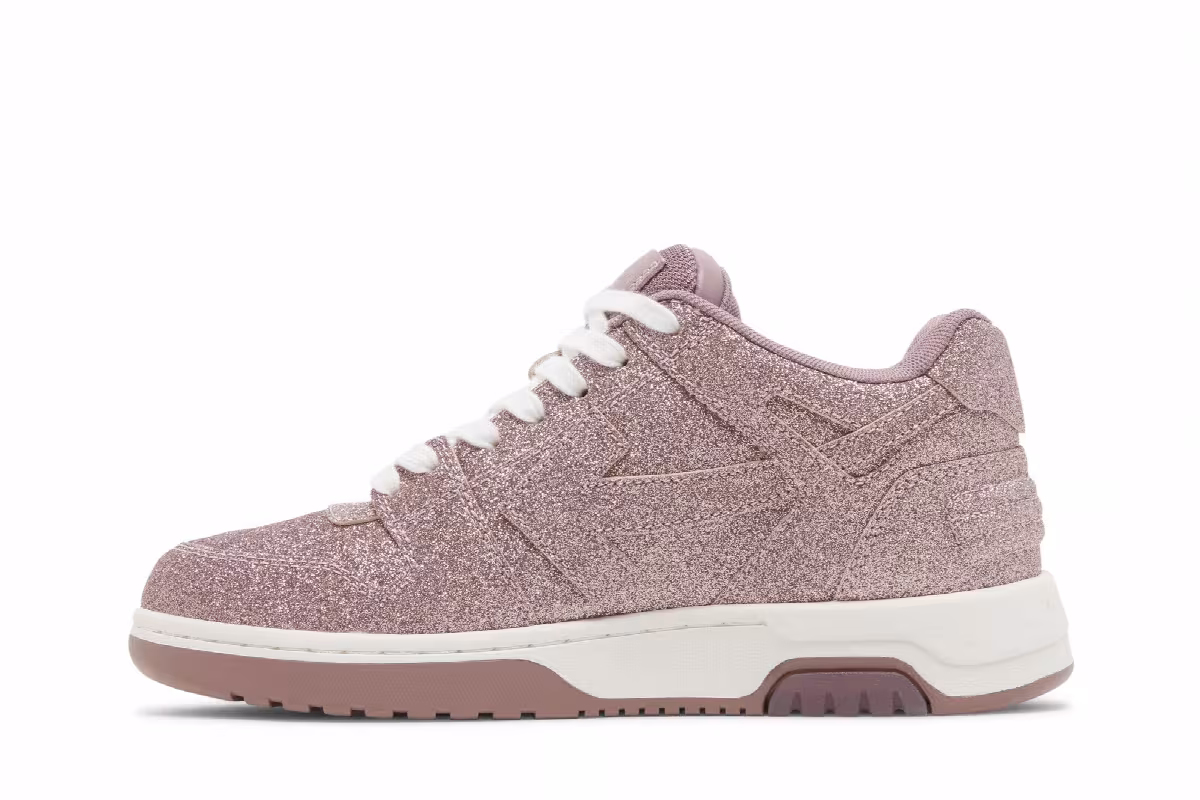 Off-White Women's Out Of Office Pink Glitter, view 4