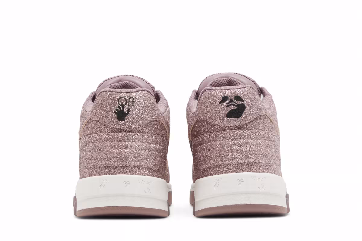 Off-White Women's Out Of Office Pink Glitter, view 7