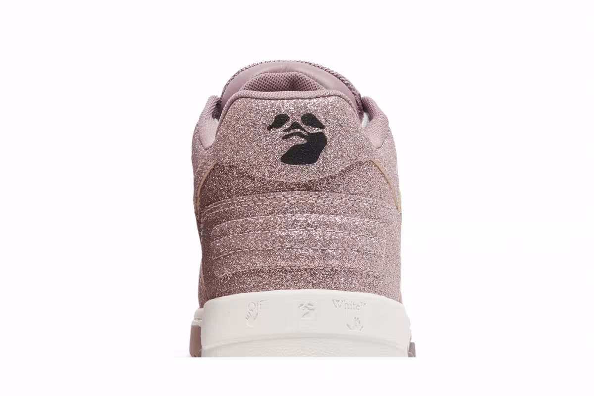 Off-White Women's Out Of Office Pink Glitter, view 8