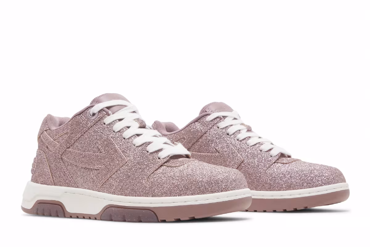 Off-White Women's Out Of Office Pink Glitter, view 9