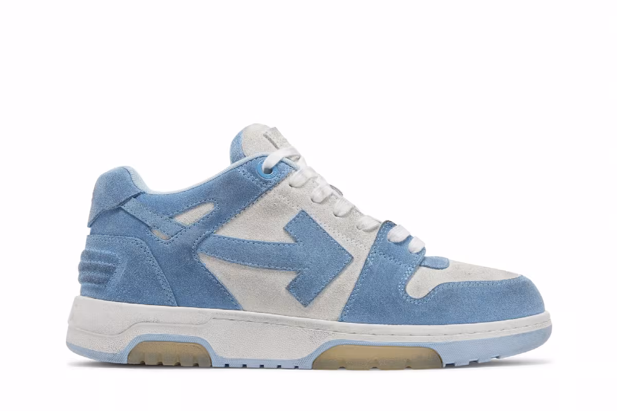 Off-White Out of Office Light Blue White, view 2