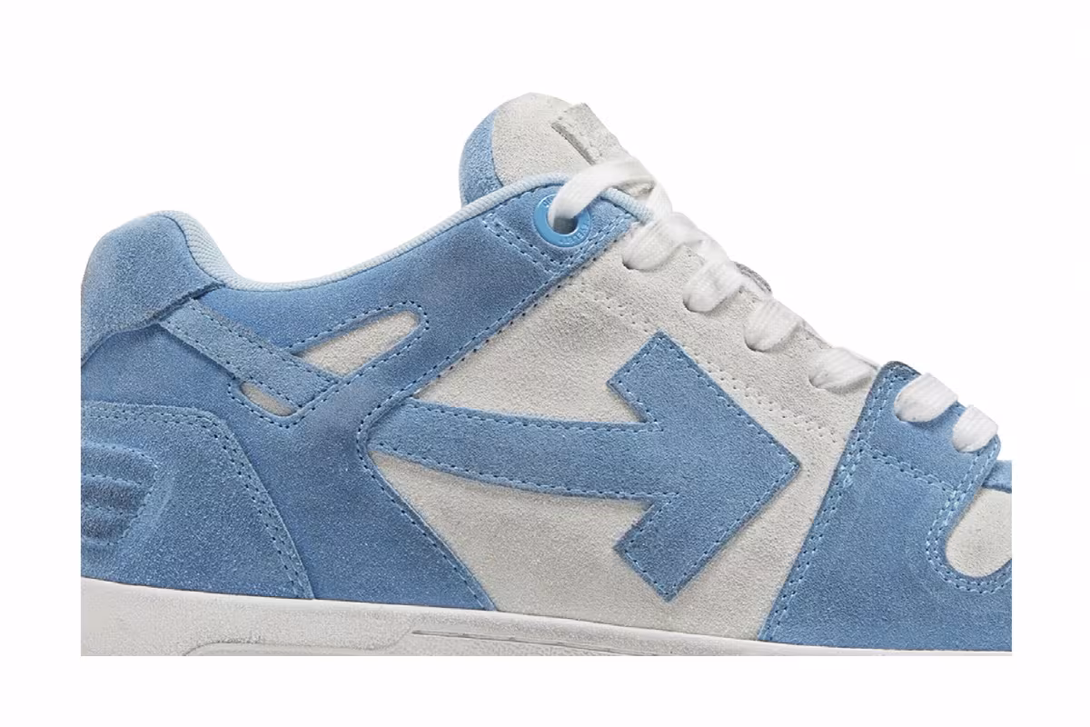 Off-White Out of Office Light Blue White, view 3