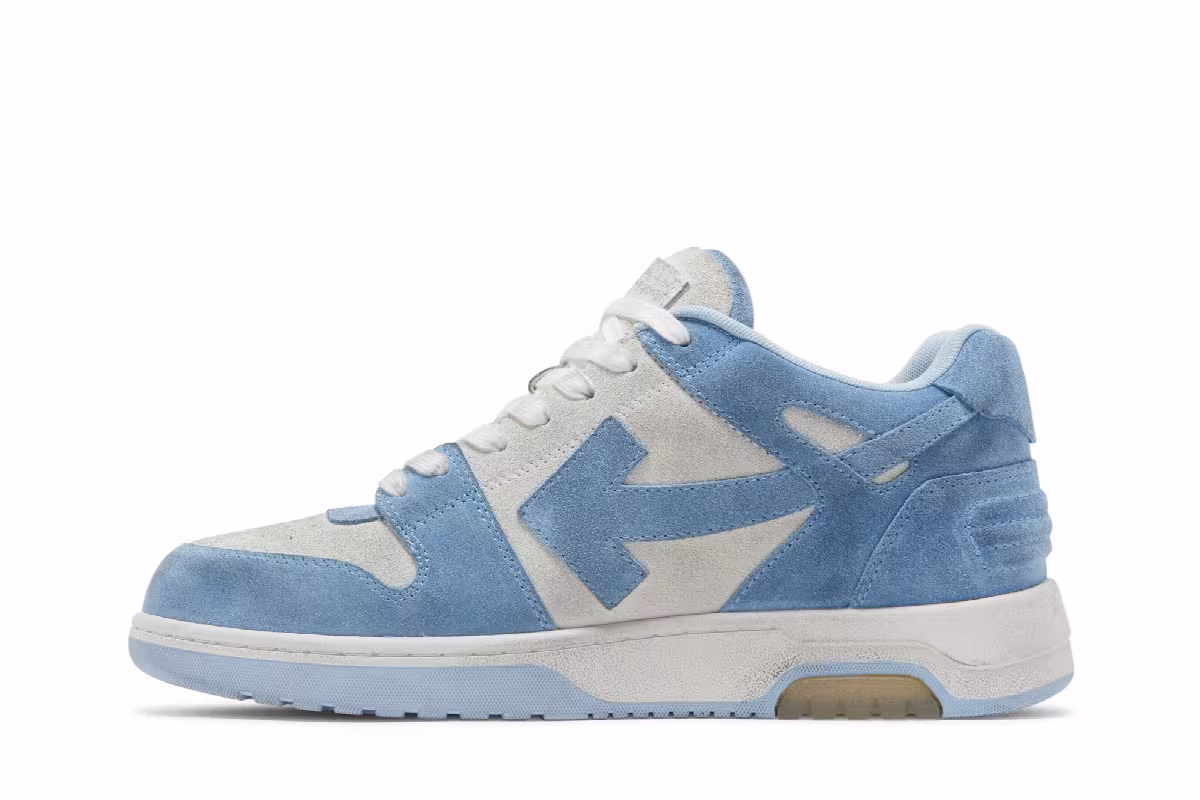 Off-White Out of Office Light Blue White, view 4