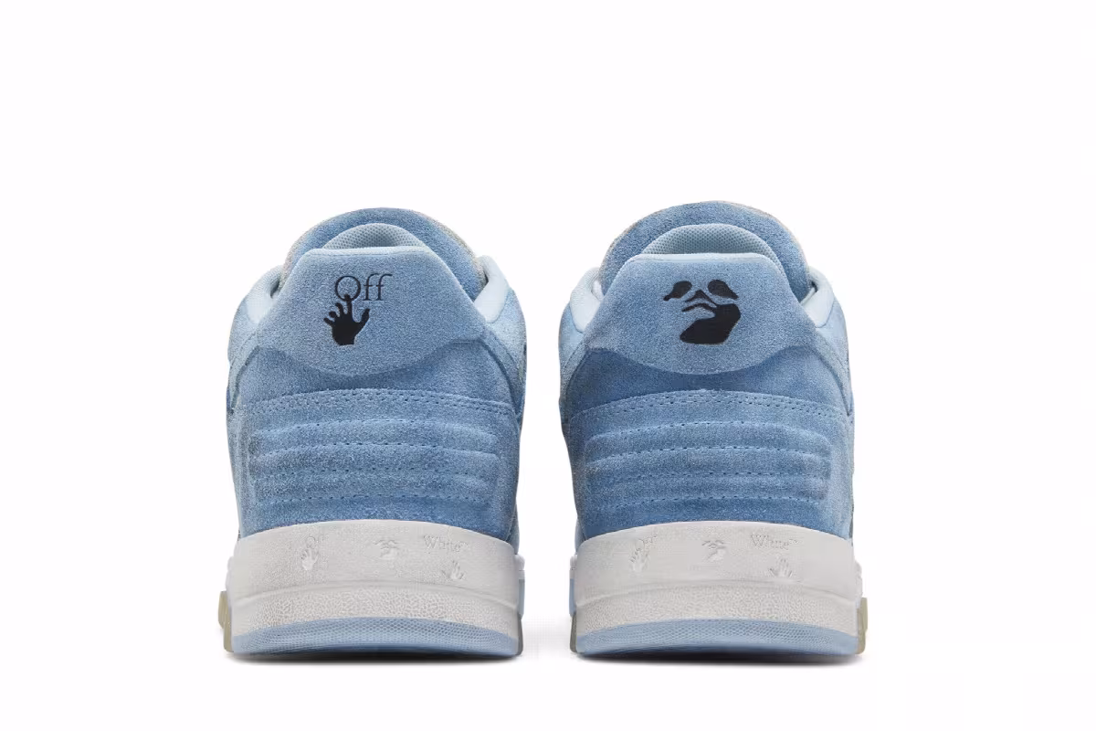 Off-White Out of Office Light Blue White, view 7