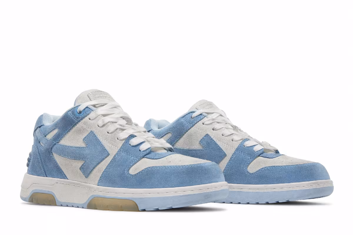 Off-White Out of Office Light Blue White, view 9