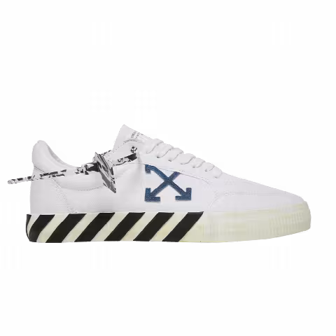 Off-White Vulc Sneaker 'White Navy Blue' 2022