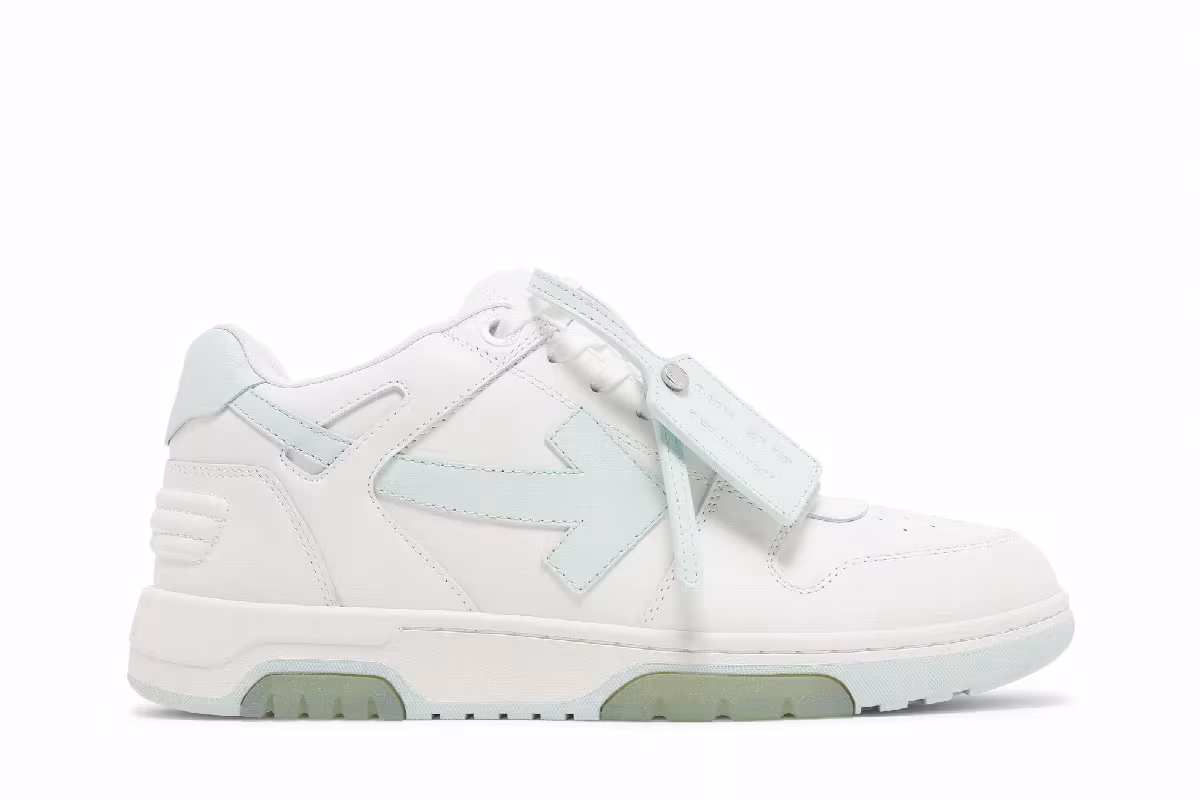 Off-White Out of Office White Mint Green, view 2