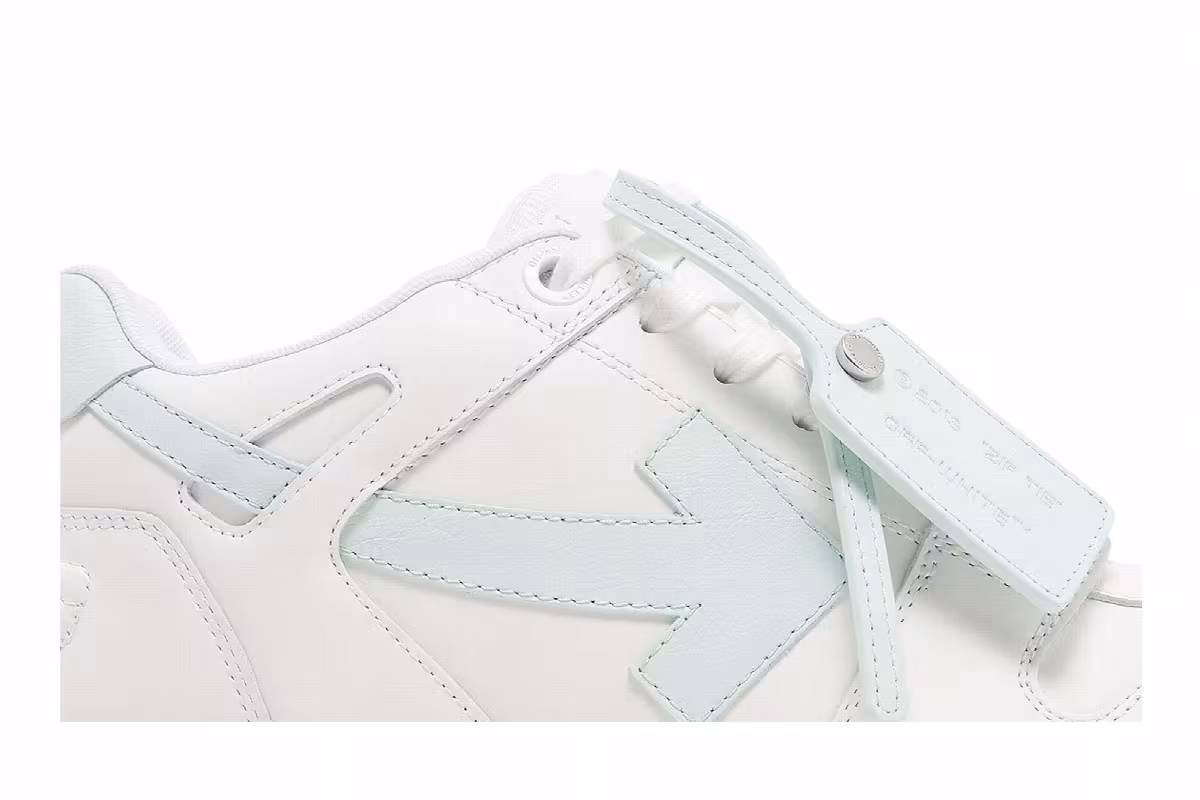 Off-White Out of Office White Mint Green, view 3