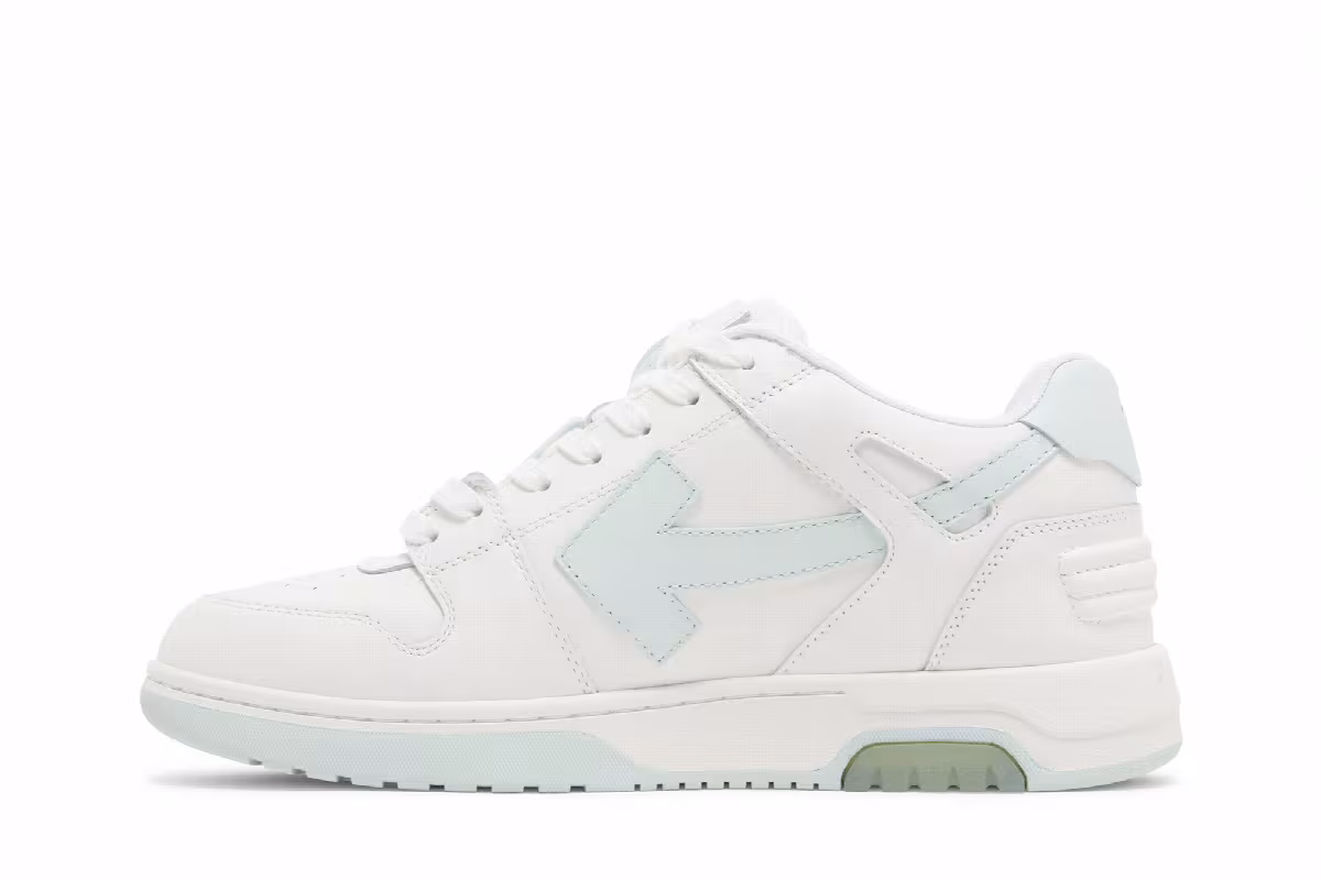 Off-White Out of Office White Mint Green, view 4