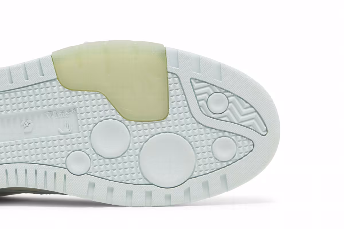 Off-White Out of Office White Mint Green, view 6