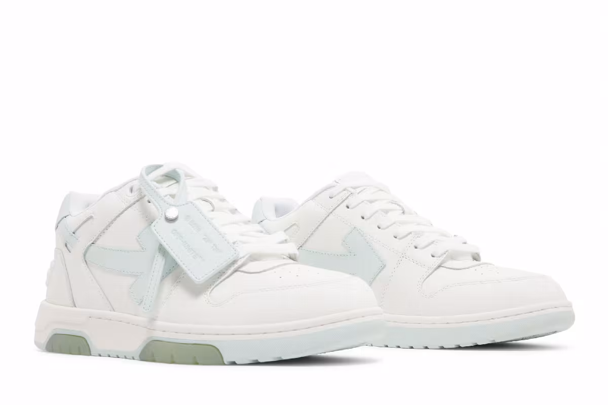 Off-White Out of Office White Mint Green, view 9