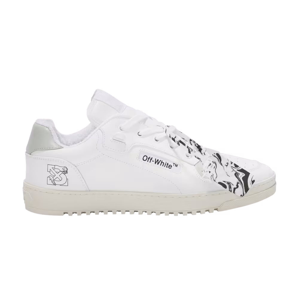 Sal Barbier x Off-White 5.0 Low White