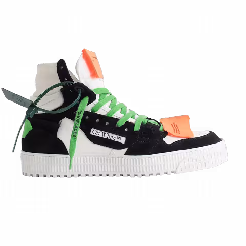 Off-White Off-Court 3.0 High 'White Black Green'