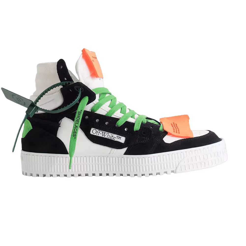 Off-White Off-Court 3.0 High White Black Green