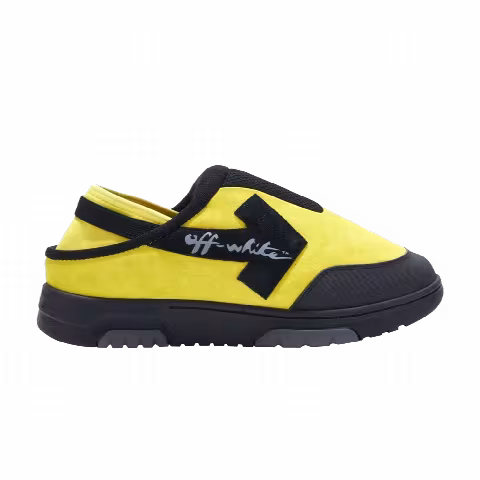 Off-White Out of Office Mule 'Yellow Black'