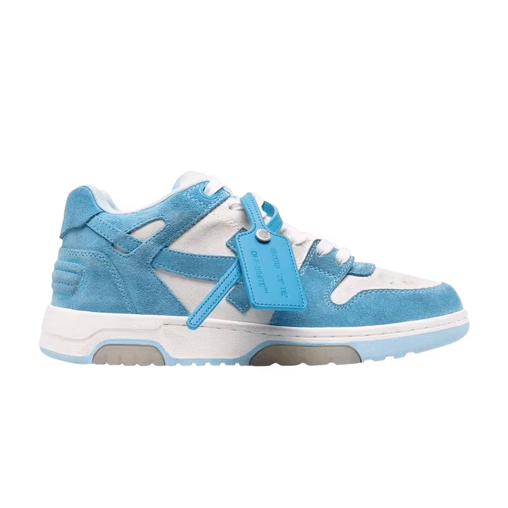 Off-White Out of Office Light Blue Suede