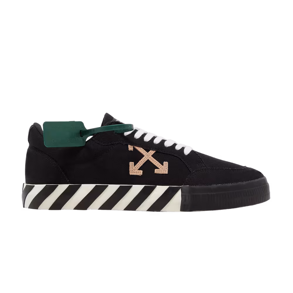 Off-White Vulc Sneaker Black Sand