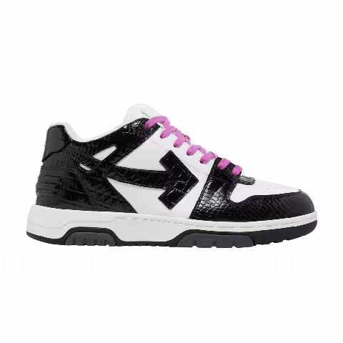 Off-White Out of Office 'Croc - Black White' 2022
