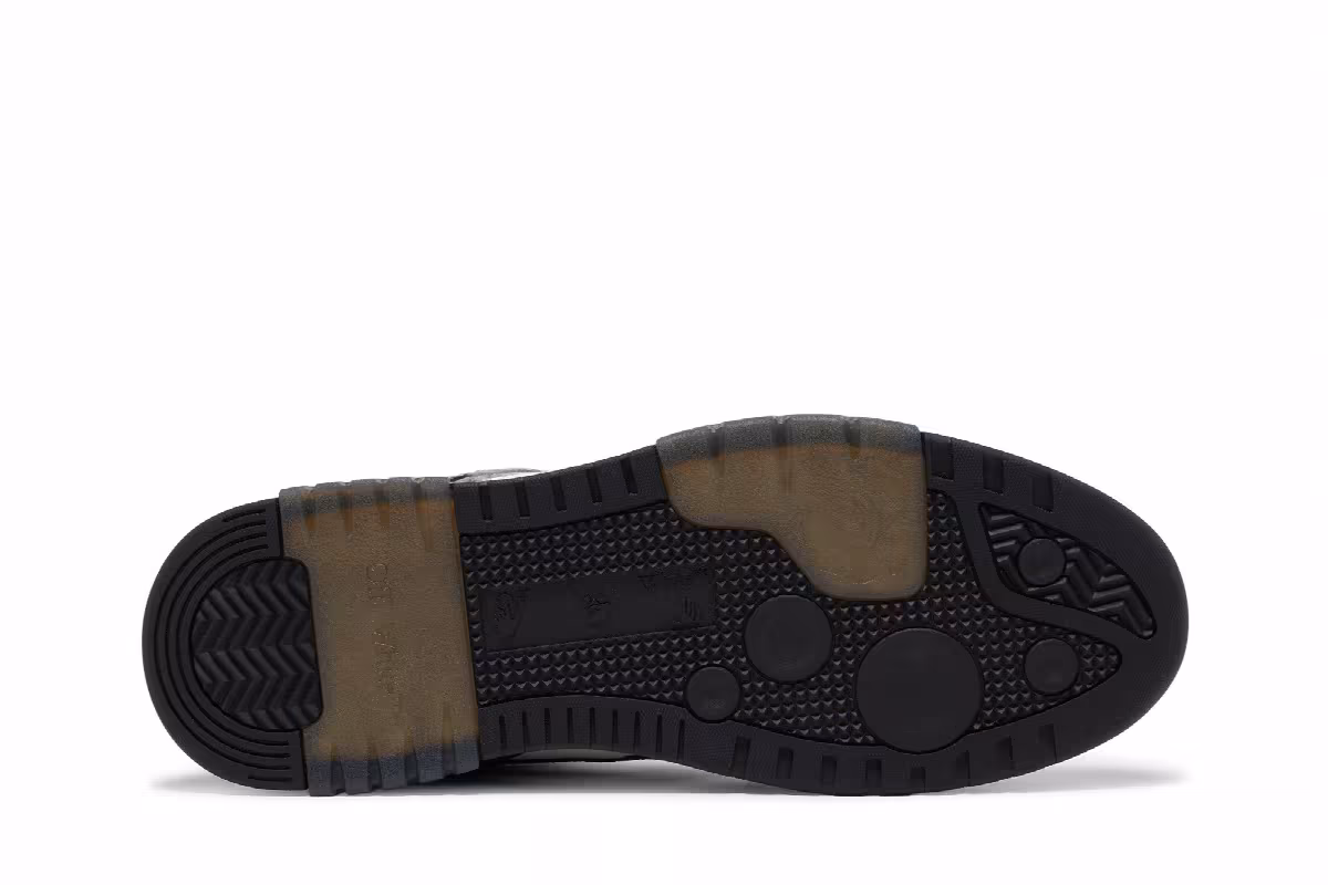 Off-White Out of Office Croc - Black White 2022, view 5