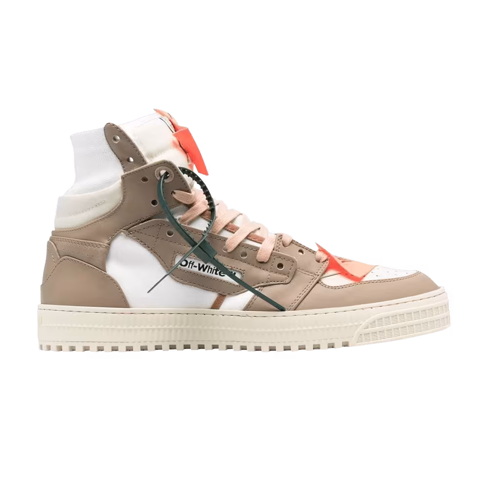 Off-White Off-Court 3.0 High Dark Sand
