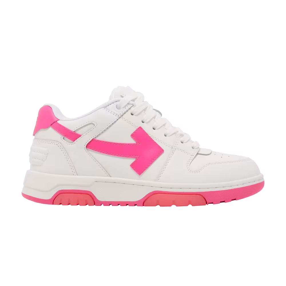 Off-White Women's Out of Office White Fuchsia