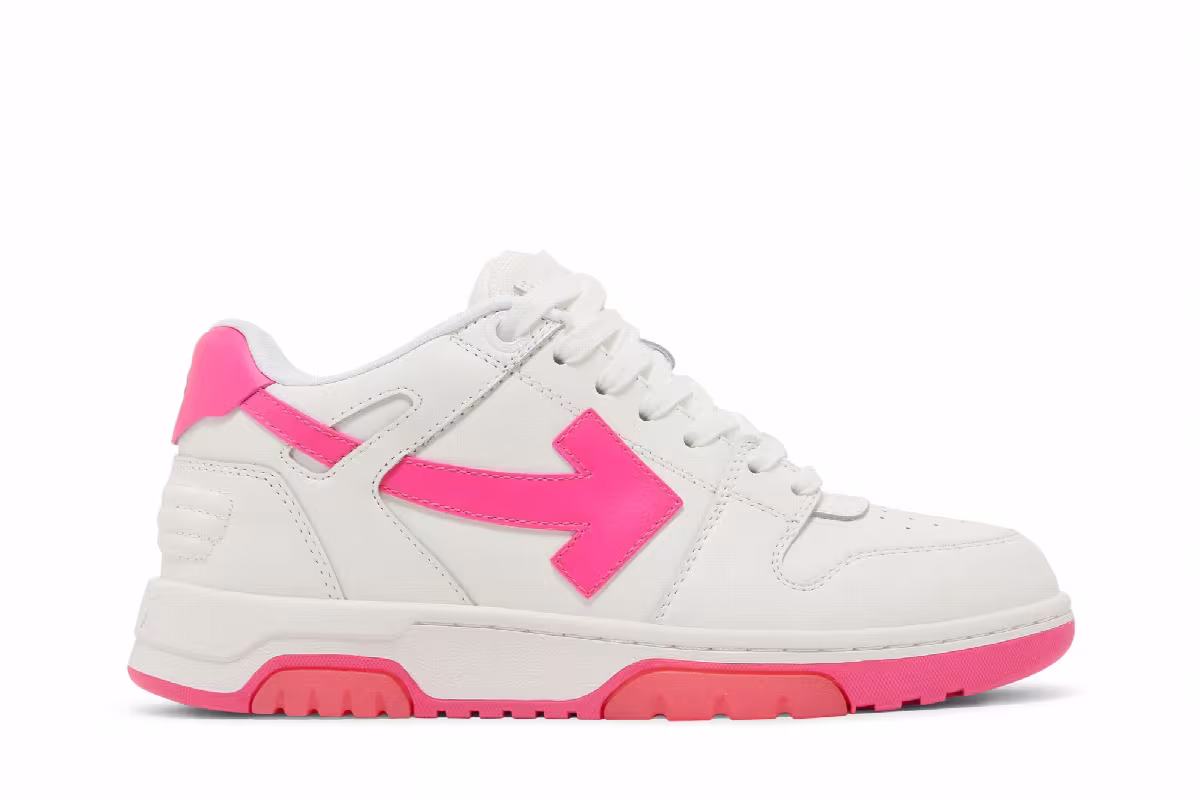Off-White Women's Out of Office White Fuchsia, view 2