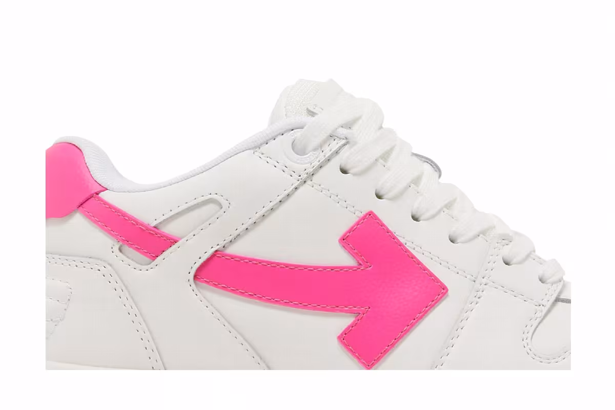 Off-White Women's Out of Office White Fuchsia, view 3