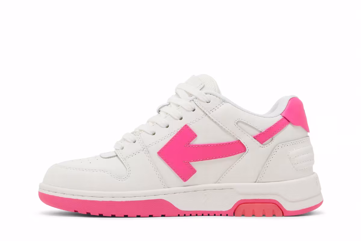 Off-White Women's Out of Office White Fuchsia, view 4