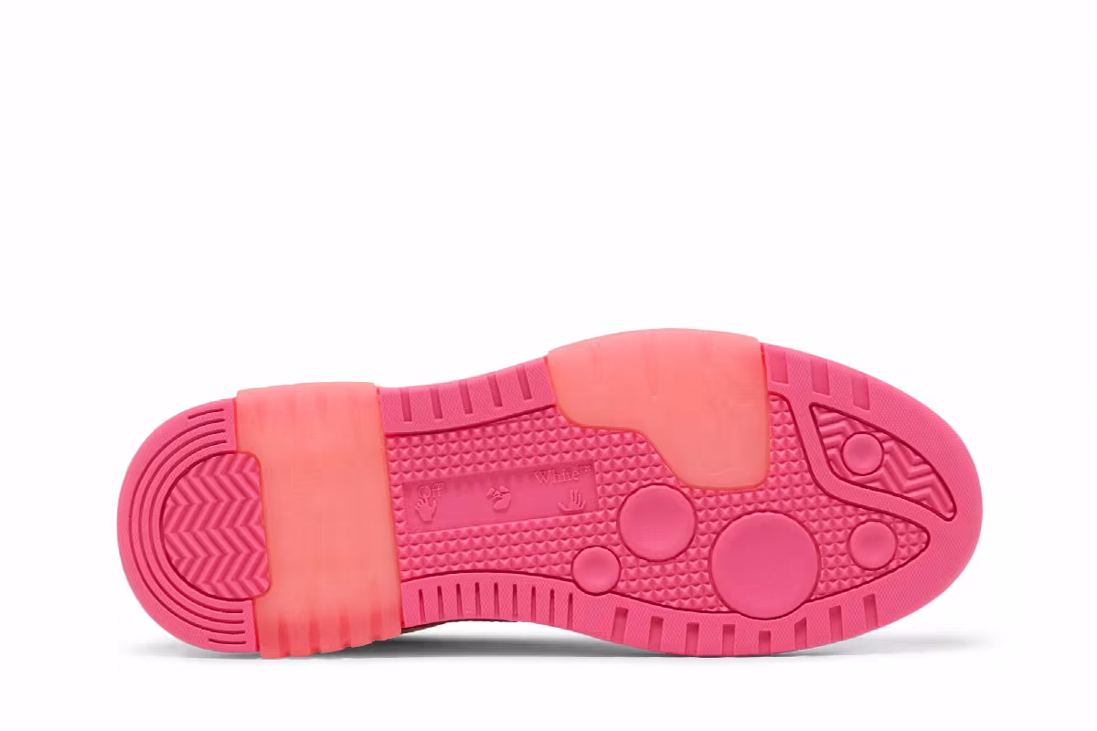 Off-White Women's Out of Office White Fuchsia, view 5